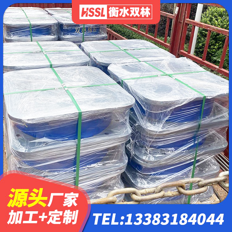 五指山市建筑圆形高阻尼隔震支座生产厂家 五指山市天然隔震支座价格 五指山市建筑橡胶支座生产厂家 五指山市橡胶隔震支座HDR(I)-270*320*167-G1.0源头工厂 - 第5张